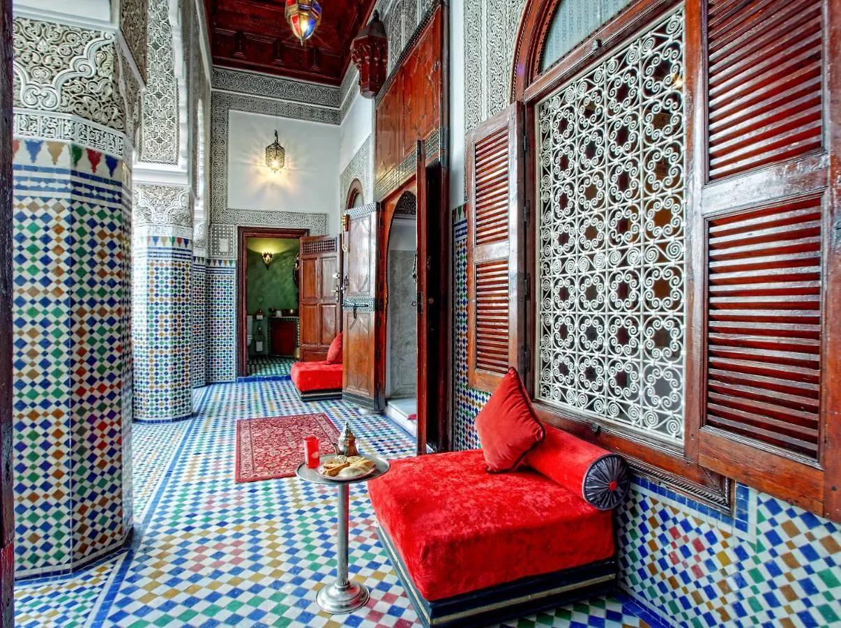 *** Couette-café Riad Dar Essalam Marrakesh Maroc