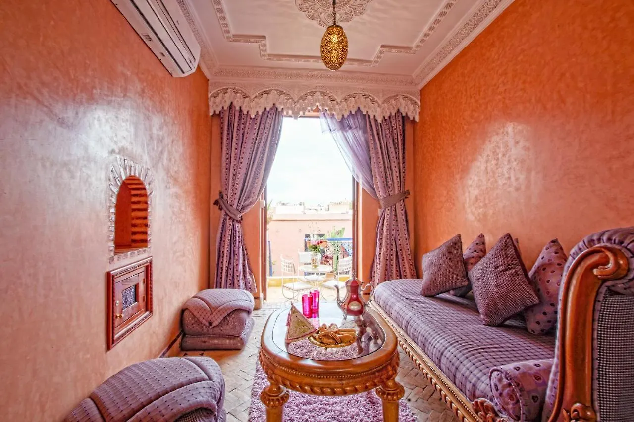 Riad Dar Essalam Marrakesh Couette-café