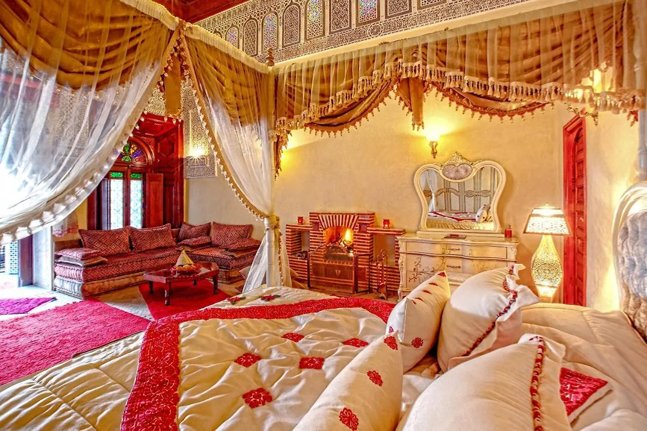 *** Couette-café Riad Dar Essalam Marrakesh Maroc