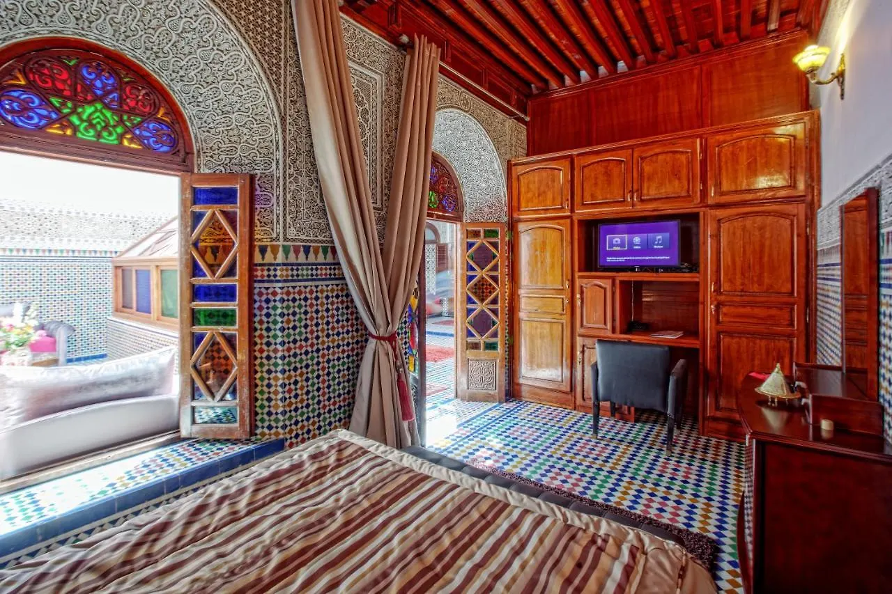 Oda ve Kahvaltı Riad Dar Essalam Marakeş