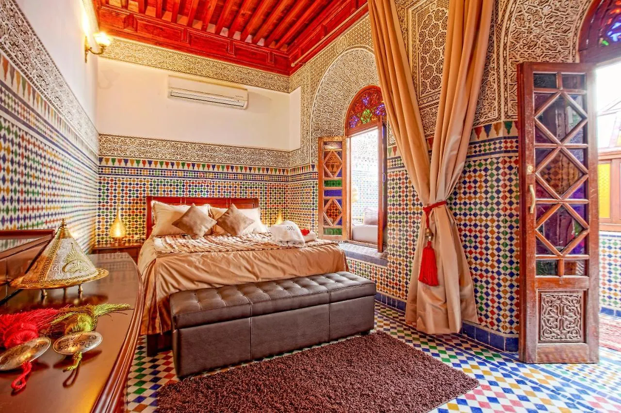 Riad Dar Essalam Marakeş Fas