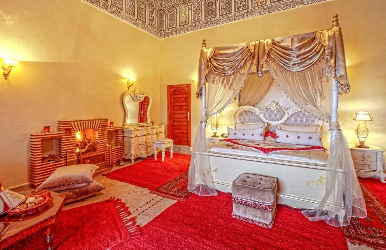Riad Dar Essalam Marakeş Oda ve Kahvaltı