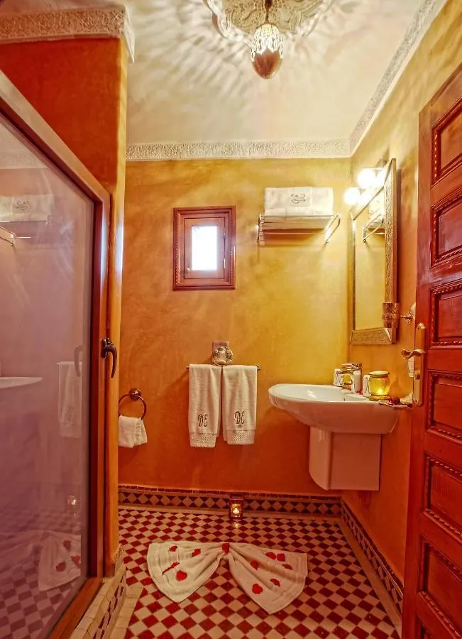 Oda ve Kahvaltı Riad Dar Essalam Marakeş