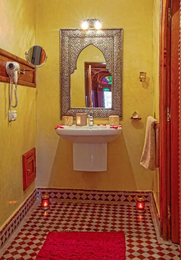 *** Oda ve Kahvaltı Riad Dar Essalam Marakeş Fas