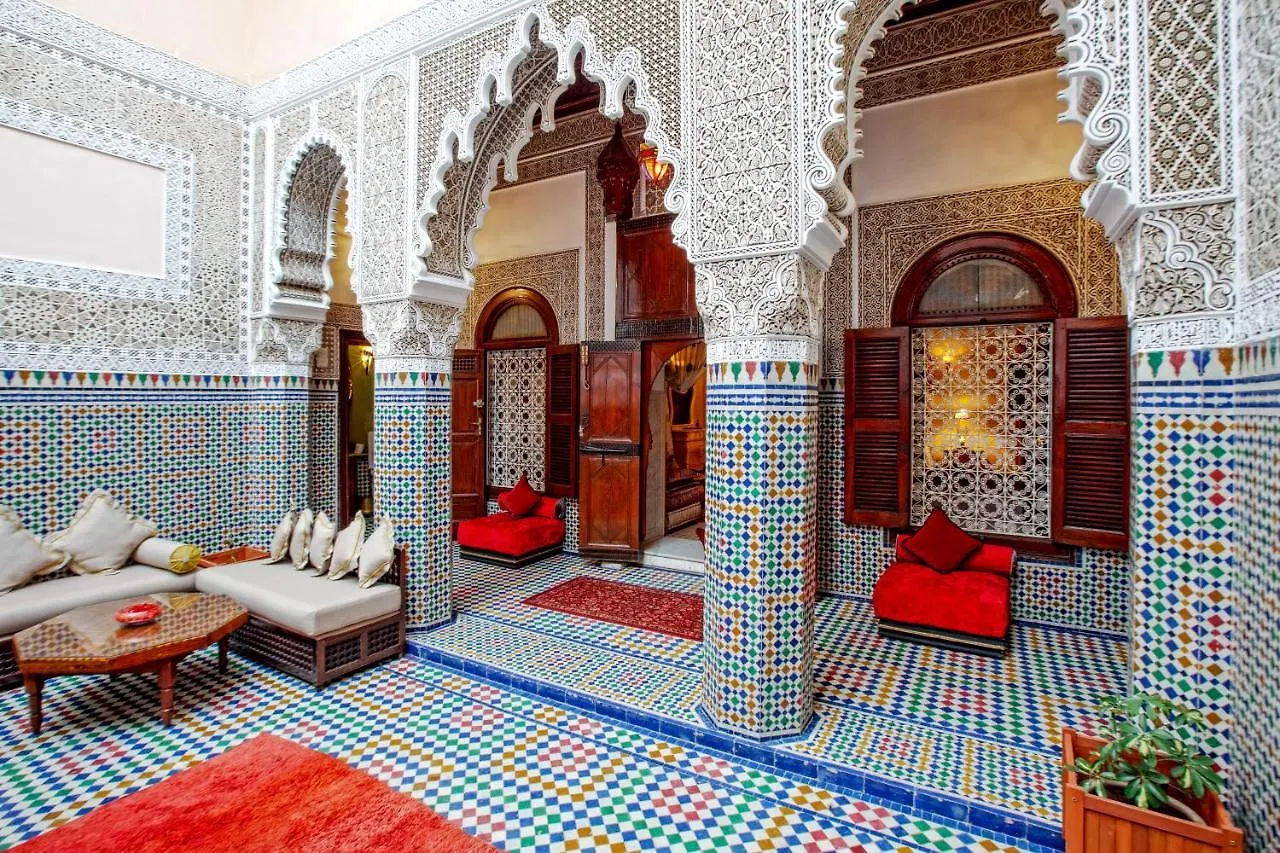 Riad Dar Essalam Marakeş Oda ve Kahvaltı