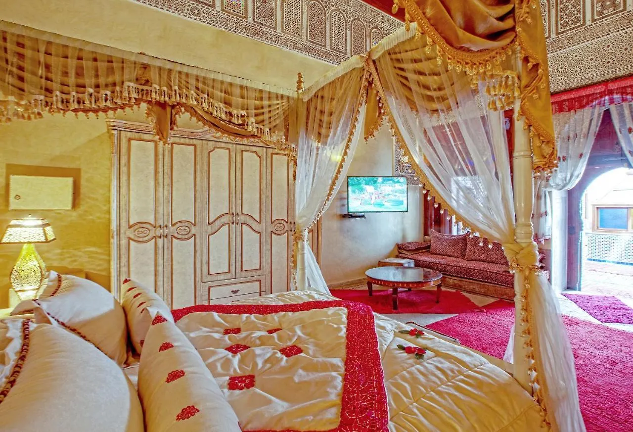 Riad Dar Essalam Marakeş Fas